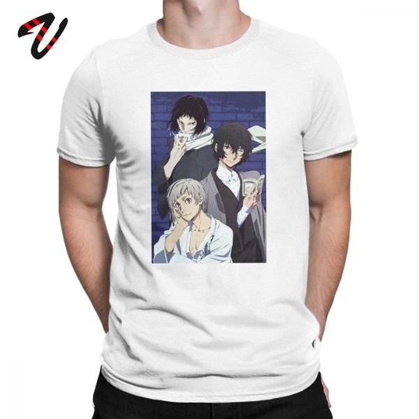 

men bungou stray dogs streetwear funny premium short sleeve plus size christmas gift clothes sport hooded sweatshirt hoodie men t shirt