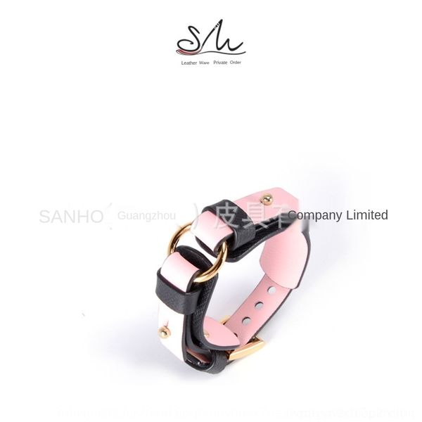 

mngwm loversleather аксессуаров мужчины и женщины ювелирных изделий наручники интереса рука браслет коровьей браслет uqsd7, Golden;silver