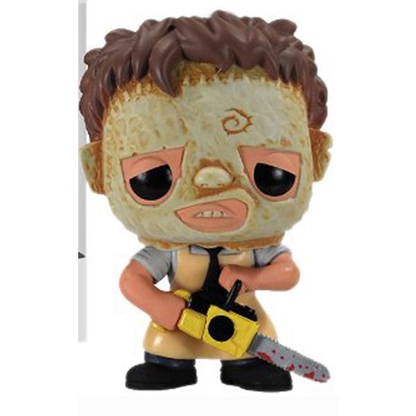 

funko pop leather face leatherface hand office model ornaments texas chainsaw massacre 001
