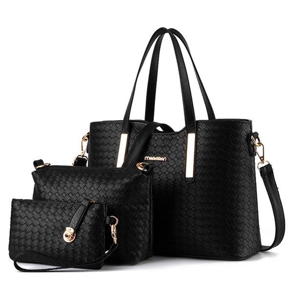

2020 spring and summer new style three-piece set women's handbag single-shoulder crossbody bag bag women's