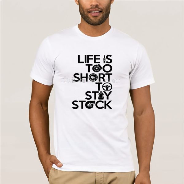 

sport summer fashion street short sleeve t shirt asian size men print life is too short too stay stock t shirt