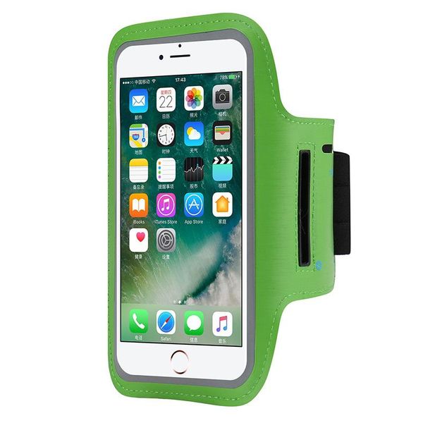 

new 1pc outdoor sports phone holder armband case for samsung gym running phone bag arm band case for iphone 11 xs h jllooz