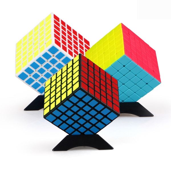 

qiyi qifan6s 6.75mm magic cube 6x6x6 speed game speedcube profession puzzle 6x6 cubes children's of cubes boys education toys y200428