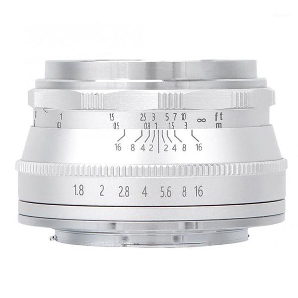 

25mm f1.8 fixed focus mini lens manual prime lens for canon eosm ef-m mount mini single camera1