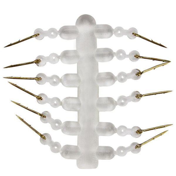 

12pcs/bag 7/10/15mm carp fish bait pin hair rigs hook pin with clear rubber s carp fishing terminal tackle accessory wmtebl yyysports