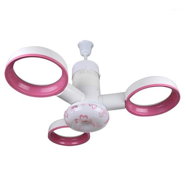 

no fan blades fan lights modern high-end remote control with 12w led ceiling lights for dining room living room1