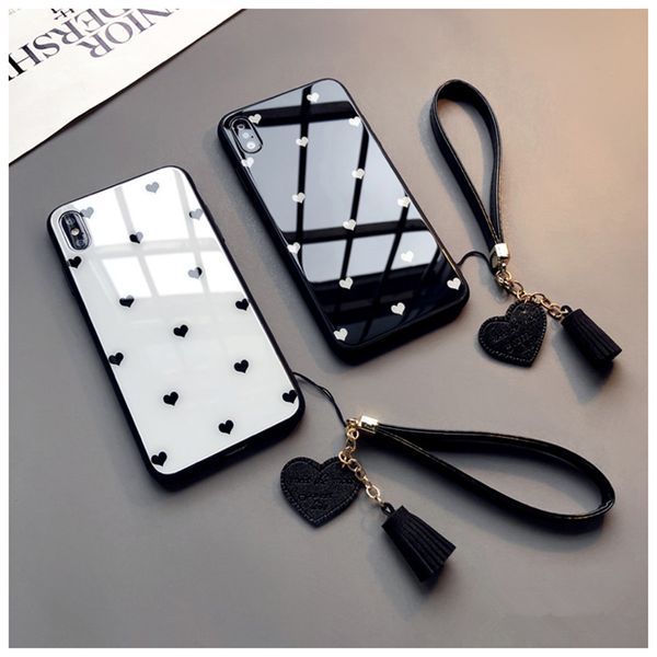 

samsung galaxy s20 ultra case strap small heart glass hard protection phone case samsung s20 plus ultra samsung galaxy note 20 ultra case