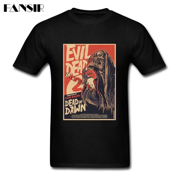

evil dead short sleeved t shirt man basic style camisetas crew neck men t shirt for group sport hooded sweatshirt hoodie