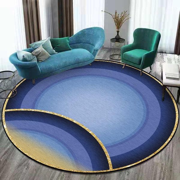 

carpets hanging basket chair 160cm big size round rug bathroom non-slip door mat bedroom plush carpet customize living room floor mat1