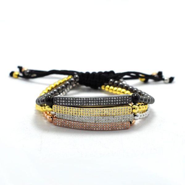 

fysara hiphop пара ювелирных розовое золото цвет полный кристалл браслеты браслеты из нержавеющей стали tag квадратный браслет из бисера jll, Golden;silver