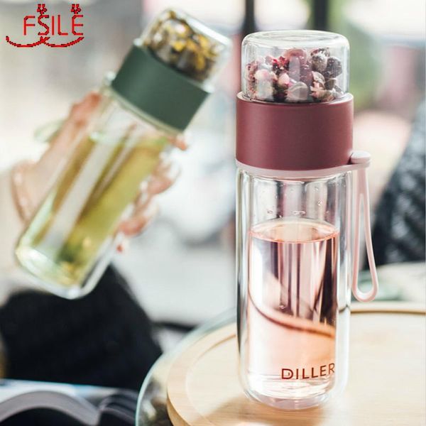 

стекло чай фильтр разделение воды двухслойный net портативный handy мода творческий cup red bubble питьевой bbyntr packing2010