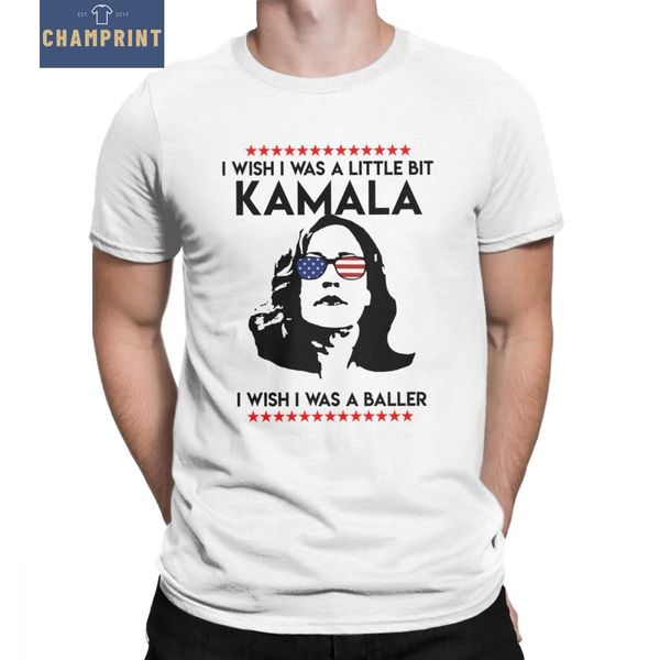 

мужчины i хотела я был немного камала харрис футболках президент новизна crew neck топы тис 4x 5x 6x футболка спортивная с капюшоном hoodie