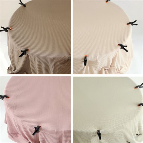 

8 colors newborn posing backdrops waffle blanket stretchy beanbag fabric baby pgraphy props textured p pose for etsy 1028, Yellow
