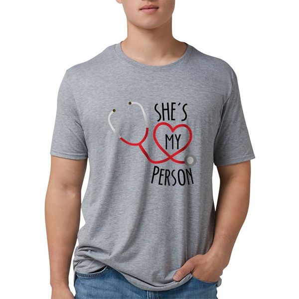 

sport new 2019 summer fashion grey's anatomy: she's my pew - mens t-shirt tee shirt