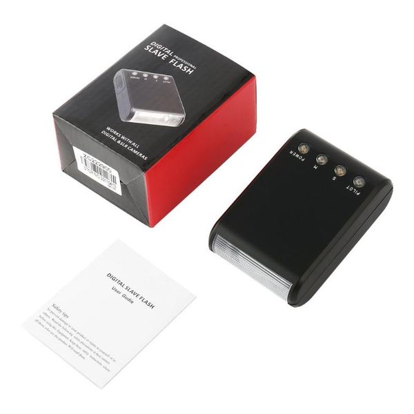 

universal digital slave flash light auto single contact standard for hoe// dslr camera
