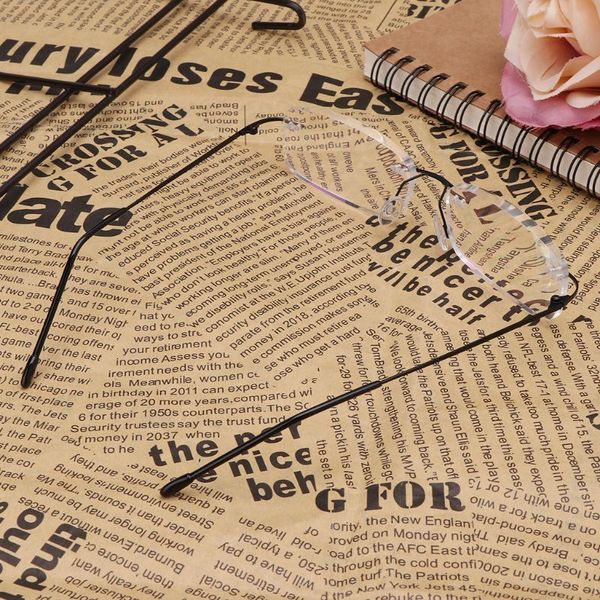 

no men's titanium rim alloy reading glasses frameless folding eyeglasses