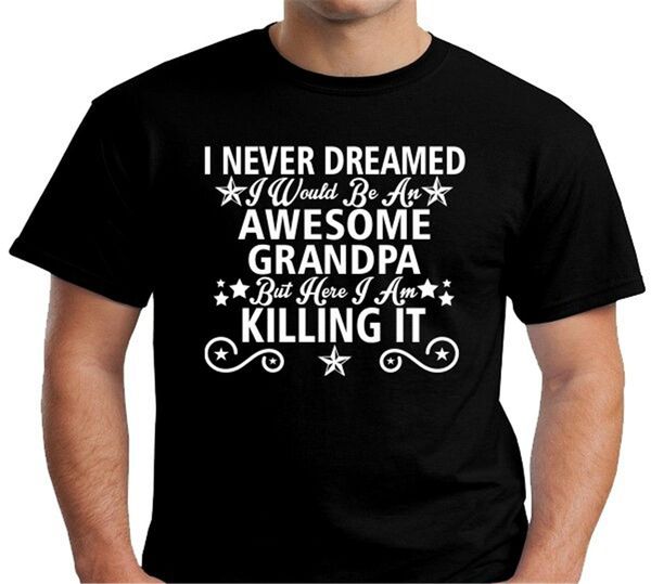 

awesome grandpa funny fathers day birthday christmas shower gift tee t shirt popular tee shirt sport hooded sweatshirt hoodie