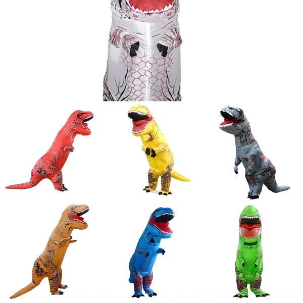 

ammh6 inflatable tyrannosaurus cosplay inflatable clothing dinosaur children dinosaur cartoon animal doll clothing d7wct