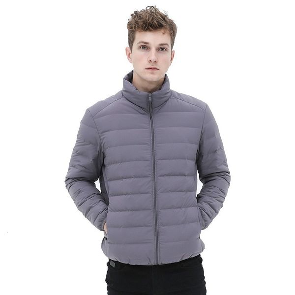 

2020 new lightweight down jacket for young and middle-aged men, Black
