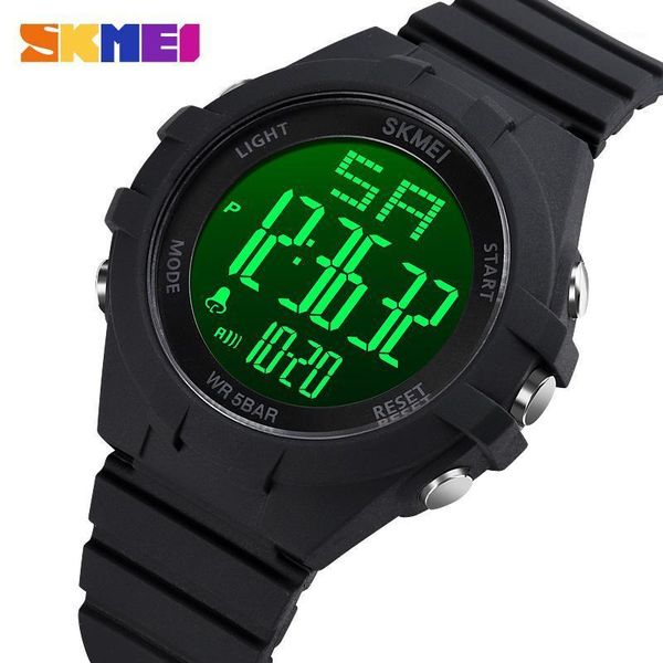 

skmei brand men watches japan digital movement waterproof male clock chronograph sport watch relogio masculino 17151, Slivery;brown