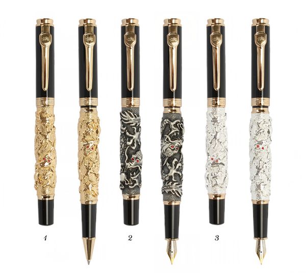 

2020 jinhao luxury pen pear tree and shell pen grade new product business art calligraphy signature lucky cloud pattern brand pen, Blue;orange