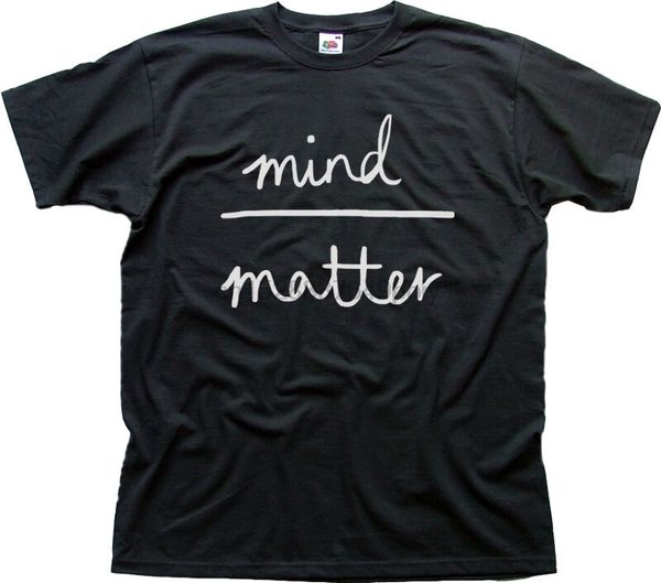

mind over matter funny printed cotton t shirt 9960 sport hooded sweatshirt hoodie