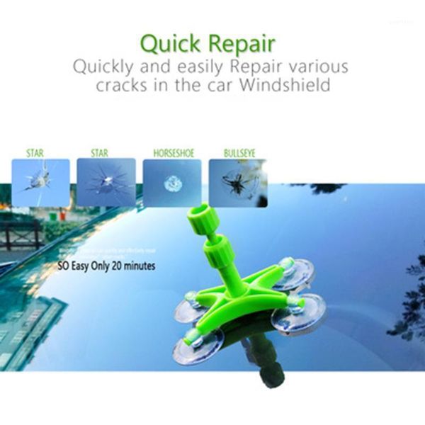 

scratch kit crack windshield restore glass tools plastic bracket fluid 10ml1