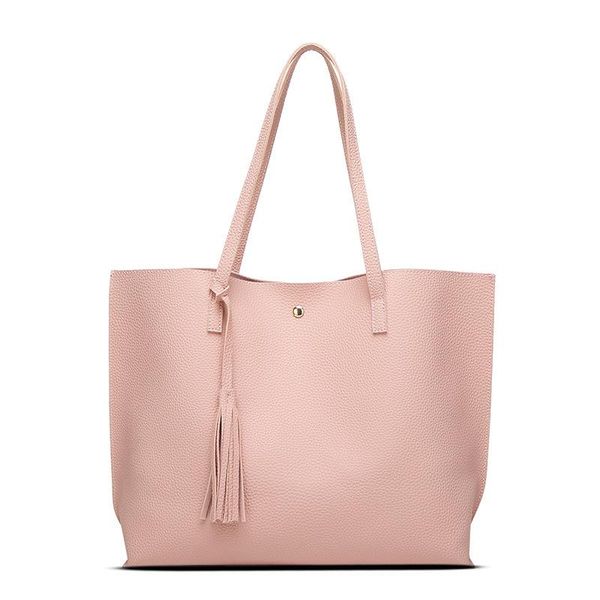 

new women's handbag fashion one-shoulder bag women bag tassel large handbags