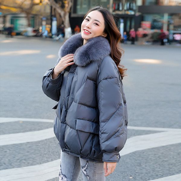 

wild fox winter white duck informal women's dress, short feather coat, 2020 coat