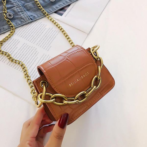 

stone pattern new portable mini bag 2020 new popular single shoulder female bag fashion diagonal female