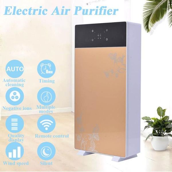 

air purifier sterilizer addition to formaldehyde wash cleaning intelligent household hepa filter smart pm2.5 smoke purifier 220v1