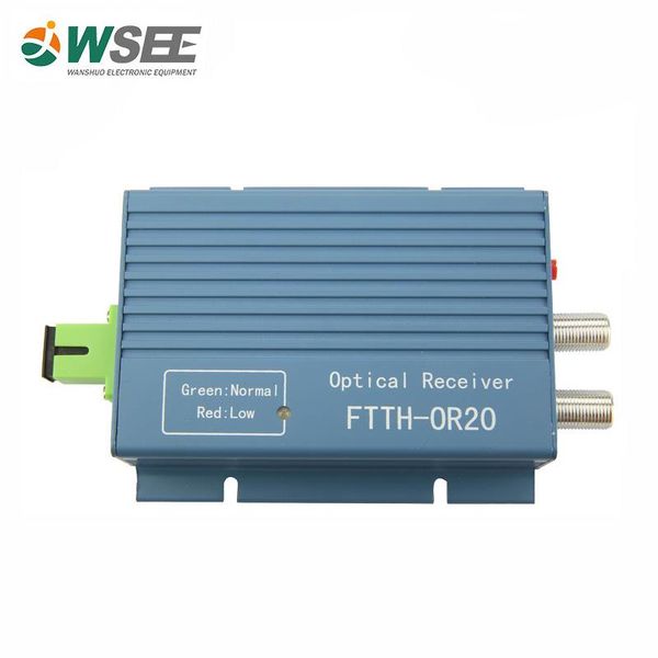 

fiber optic equipment catv ftth optical node sc/apc 1550nm wdm receiver