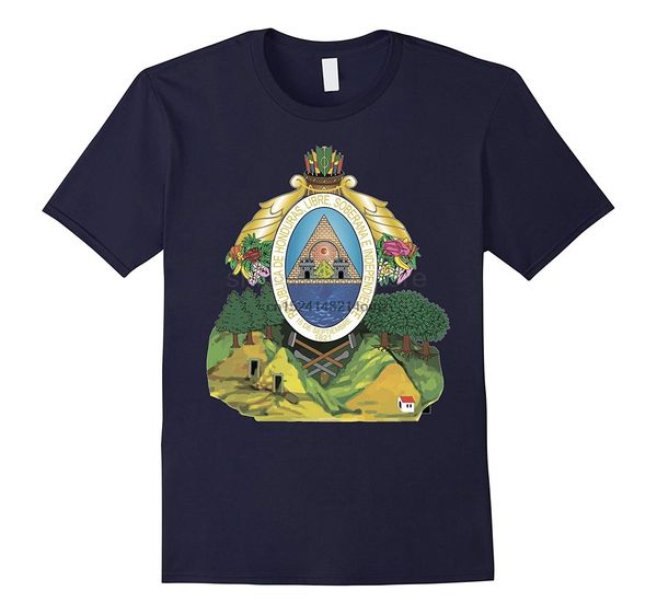 

honduras coat of arms t shirt national honduran emblem tee summer fashion men short sleeve t-shirt sport hooded sweatshirt hoodie