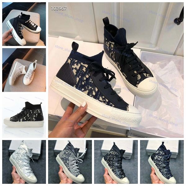 

walk'n blue white black oblique print casual shoes lates p cloudbust thunder lace-up sneakers luxe high-women's sneakers