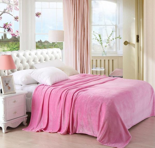 

flannel coral fleece blanket super soft warm light thin flannel blankets portable car travel sofa cover blanket qylbab mywjqq