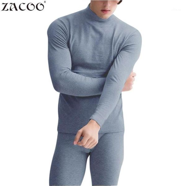 

men's autumn johns winter warm thermal underwears sets solid thick brushed men's basic causal thermal underwear boy sets san01, Black;white