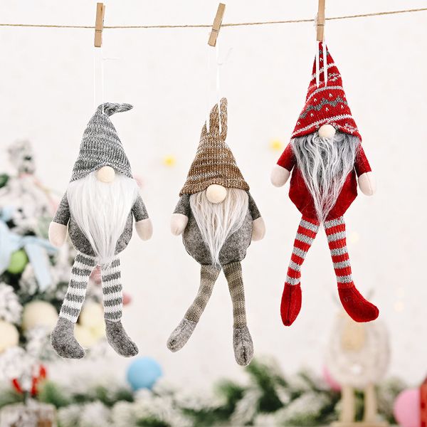 

doll forest leg hanging pendant christmas lovely theme decoration p stripes