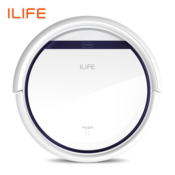 ILIFE V3s Pro Robot Aspirateur Maison Ménage Professionnel Balayage Machine pour Poils D'animaux Anti Collision Recharge Automatique Y200320