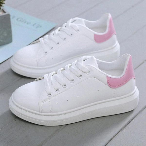 

new designer shoes woman wedges platform sneakers lace-up breathable tenis feminino casual chunky sneakers ladies zapatos mujer #b20a