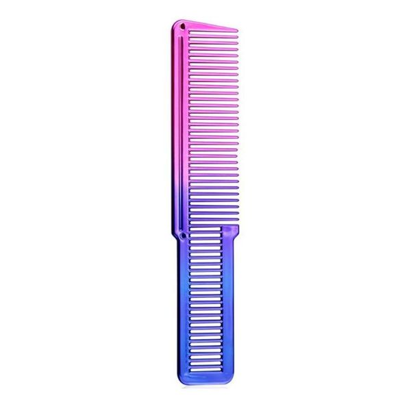 

hair clipper accessories comb cutting combs barber back housing cover q0kd hair jllyjn, Silver
