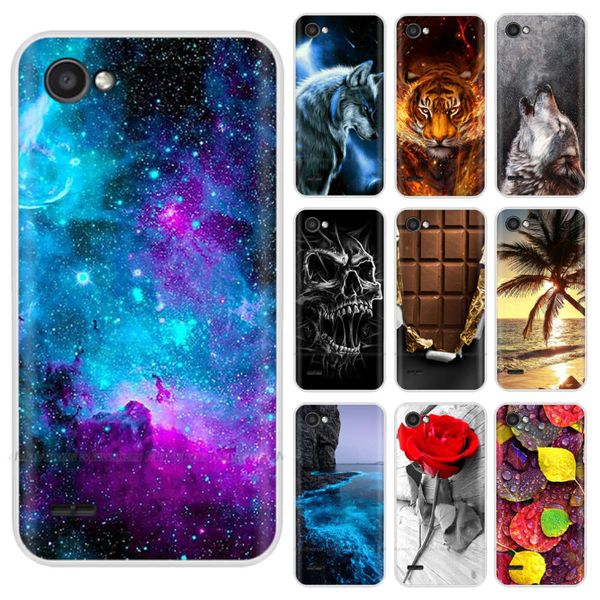 

silicon case full protection soft tpu back cover for lg q6 plus x600 bumper phone shell lgq6 alpha q6a m700 coque