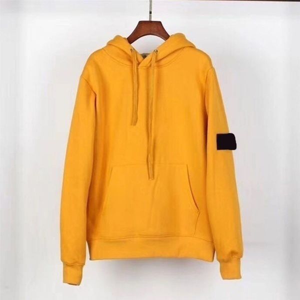 

new toney men hooded island hip hop cp couple sport running casual hoodies stones thick sweatshirts hoodies, Black