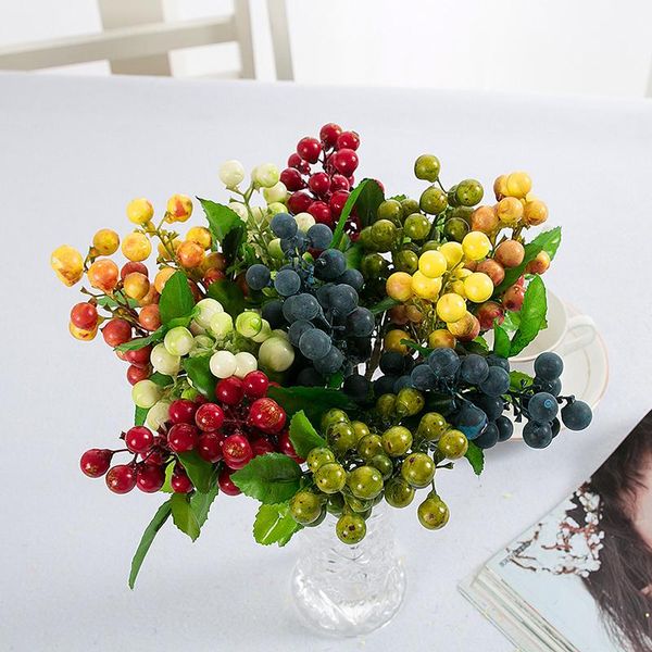 

mini silk artificial flowers bouquet wedding decoration flower for diy scrapbooking handmade flower ball