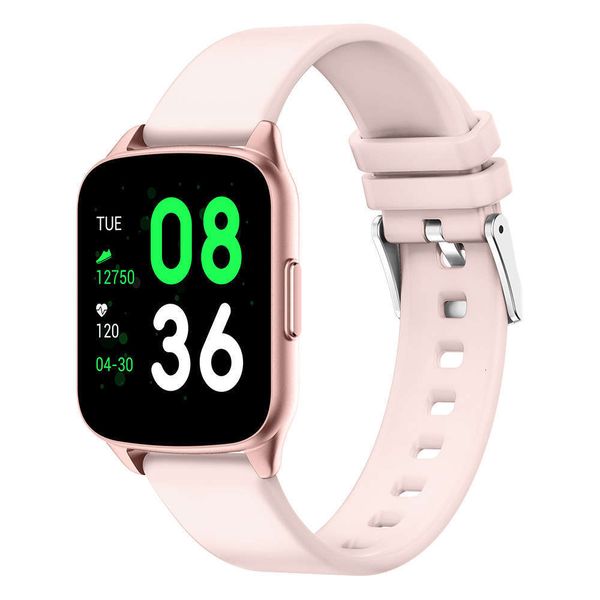 

qiwo kw17 smart watch bracelet square screen heart rate blood prsure high cost performance gift channeljk