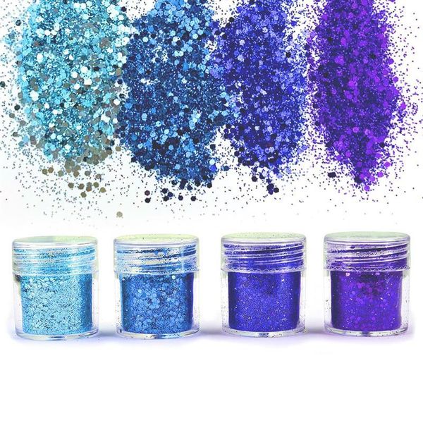 

4 шт смола ювелирных изделий заливки шестигранной блеск bling bling наполнитель для изготовления ювелирных изделий инструментов уф resin пиг, Black