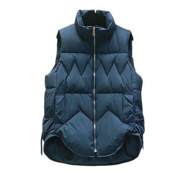 

chinese factory ladies winter wear sleeveless lightweight jacket women