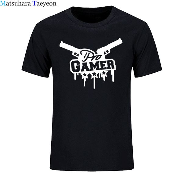 

короткие рукава o шеи новый летний конфликт gamer gun tee tops печати одежды спорта толстовка с капюшоном толстовка мужчины футболку