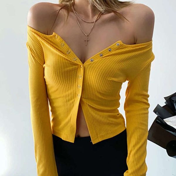 

neck women's round new long versatile sleeve top, Black;gray