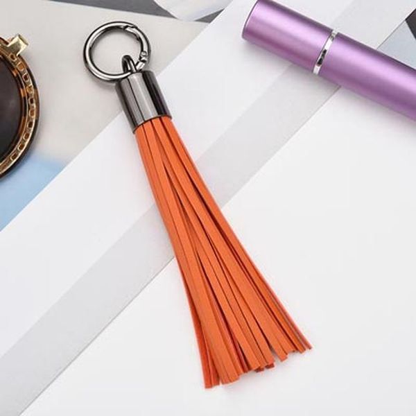 

cute key chain for women car trinket bag bugs car key ring tassels bag charm holder ornaments leather jewelry keychain eh385 h sqckgq, Silver