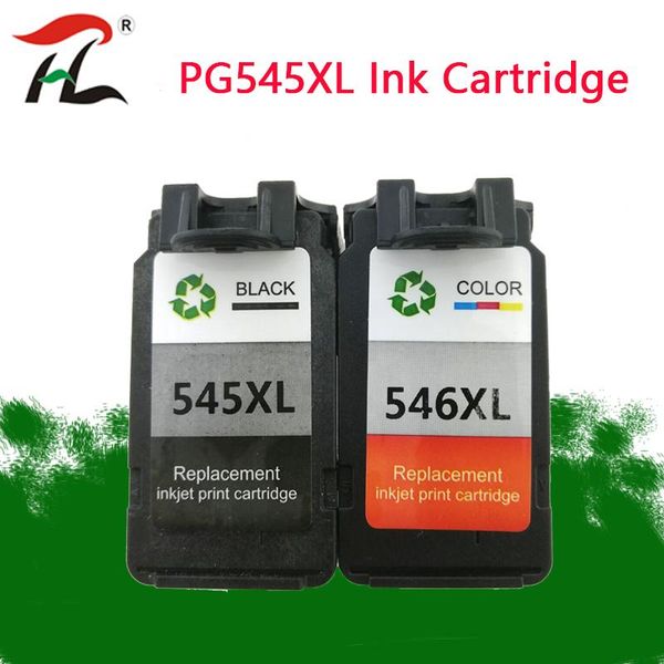 

ink cartridges compatible 545xl 545 xl cartridge replacement for canon pg545 pg-545 pg pixma mg3050 2550 2450 2550s 2950 mx495 printer